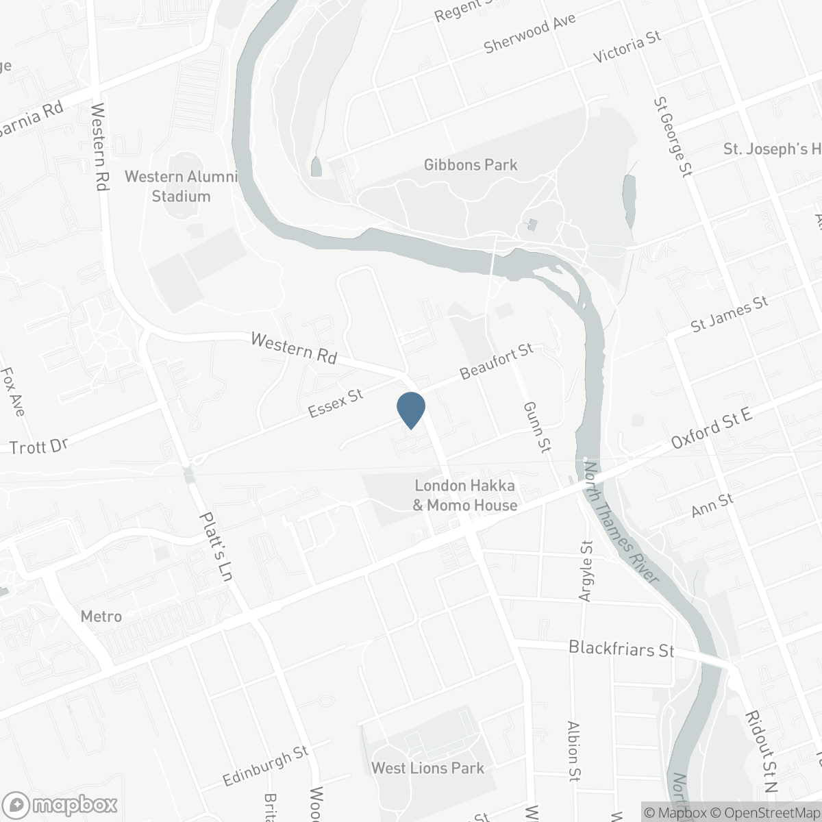 3 MCDONALD AVENUE, London, Ontario N6G 1A9